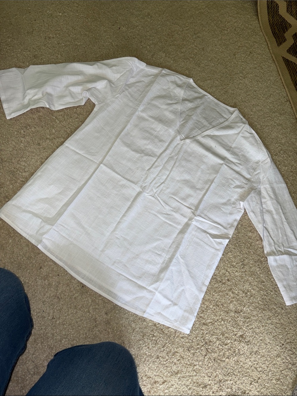 Women’s 60/40 Cotton Linen Top